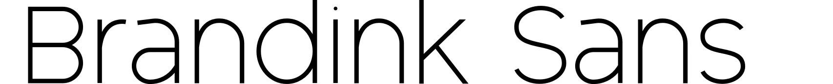 Brandink Sans